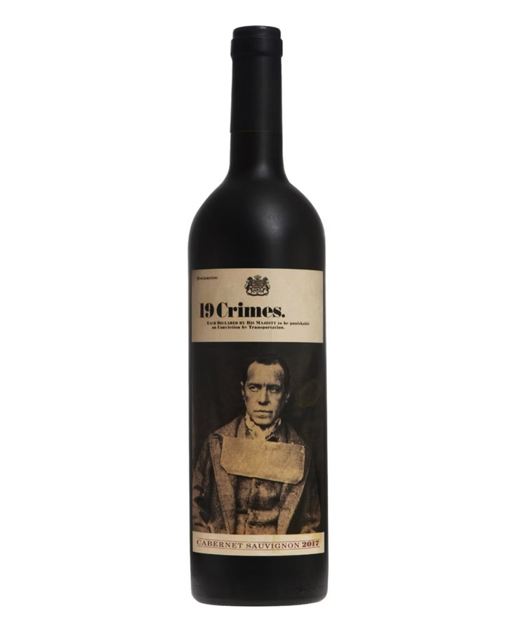 19 CRIMES CABERNET SAUVIGNON - 750ML - SINGLE