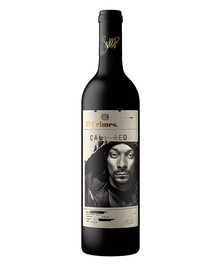19 CRIMES CALI RED BLEND - 750ML - SINGLE