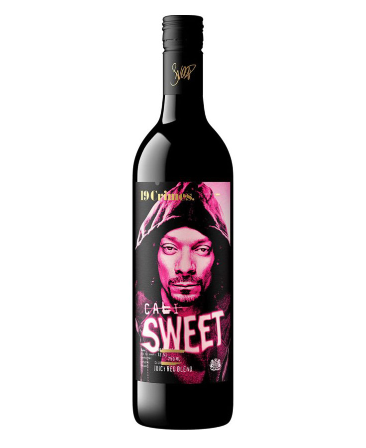 19 CRIMES CALI SWEET RED - 750ML - SINGLE