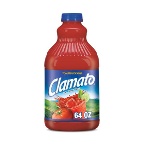 CLAMATO TOMATO COCKTAIL MICHELADA - 64OZ - SINGLE