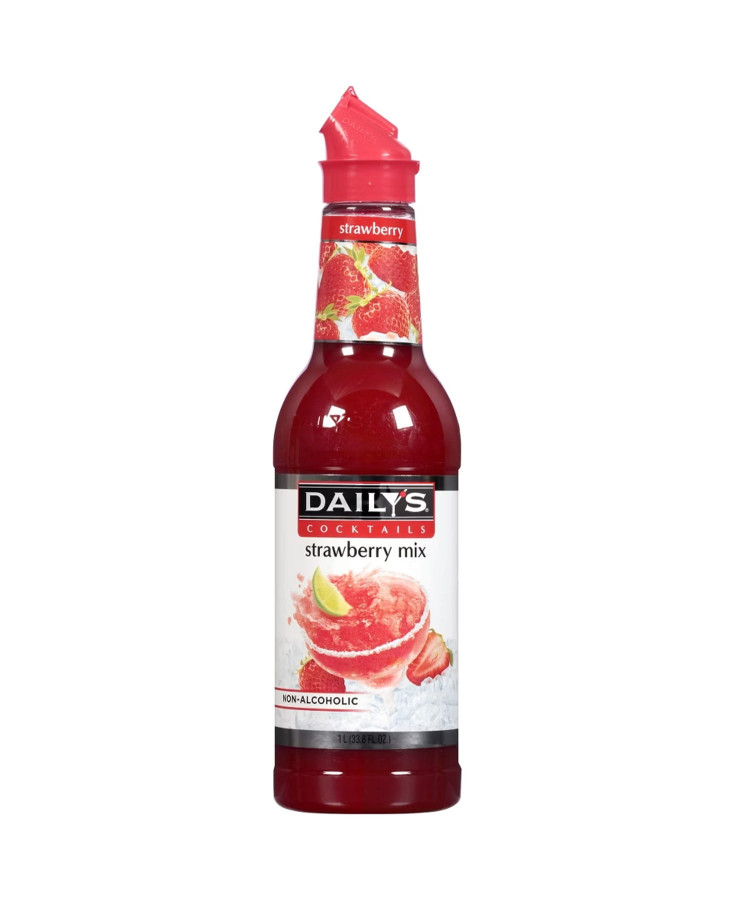 DAILYS GRENADINE SYRUP - 1L - SINGLE