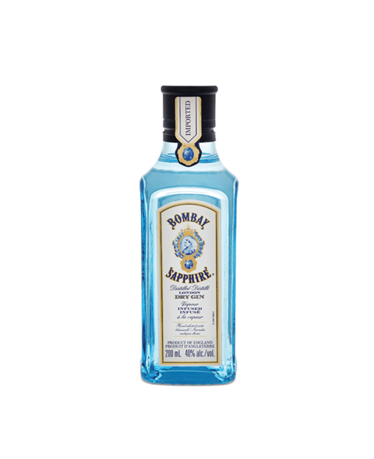 BOMBAY SAPPHIRE GIN - 200ML - SINGLE