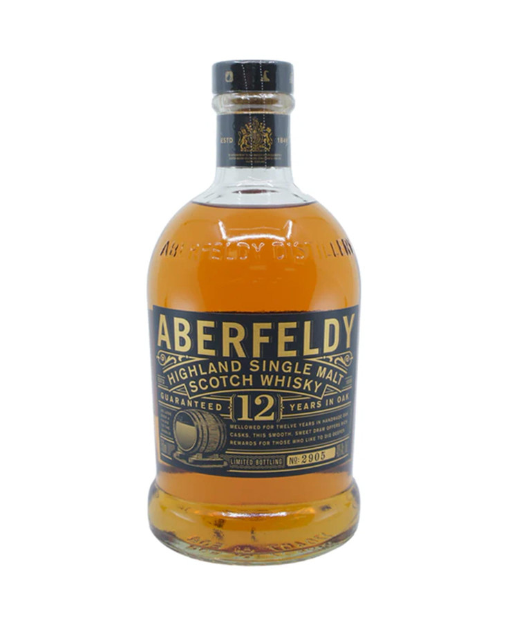 ABERFELDY SINGLE MALT 12YR - 750ML - SINGLE
