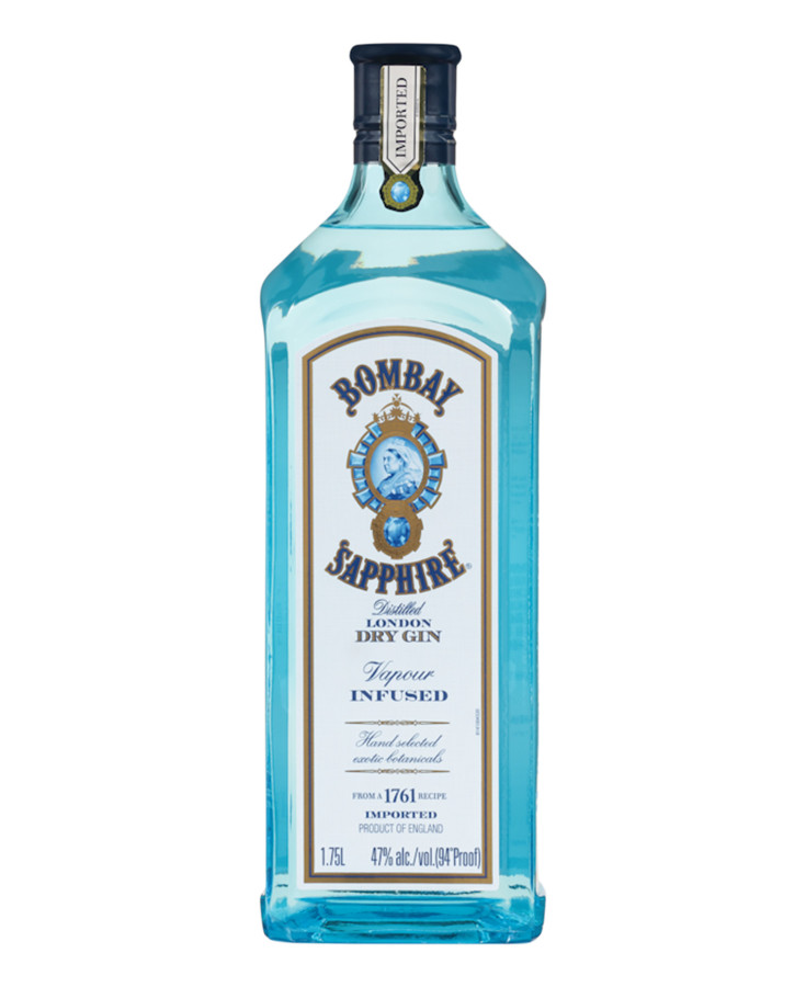 BOMBAY SAPPHIRE GIN - 1.75L - SINGLE