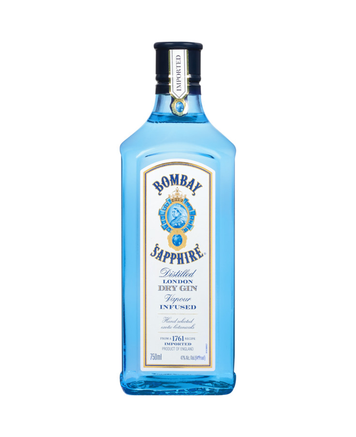 BOMBAY SAPPHIRE GIN - 750ML - SINGLE