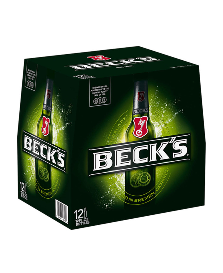 BECKS 12 PAK NR - 12OZ