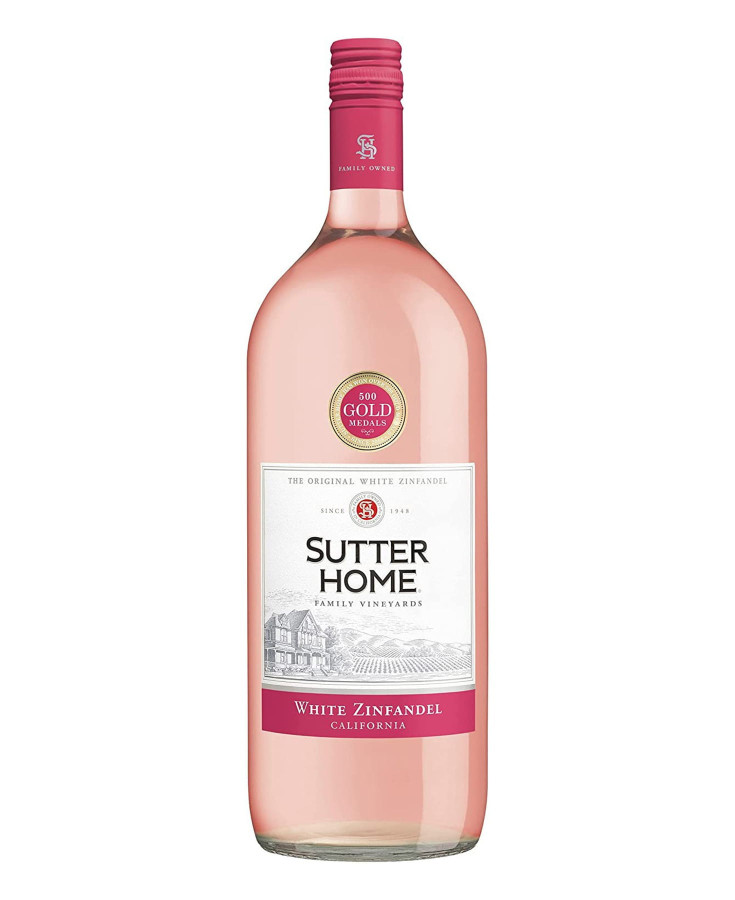 SUTTER HOME WHITE ZINFANDEL - 1.5L - SINGLE