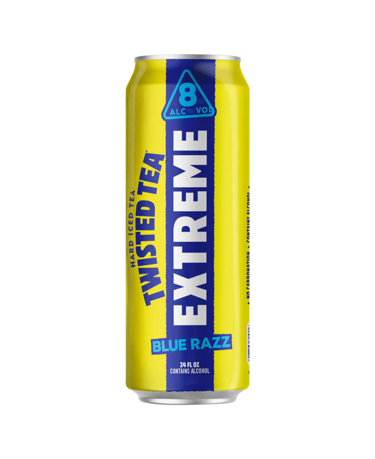 TWISTED TEA BLUE RAZZ 24OZ CN - SINGLE