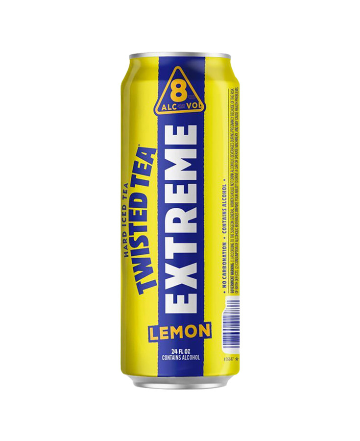 TWISTED TEA LEMON EXTREME 24OZ CN - SINGLE