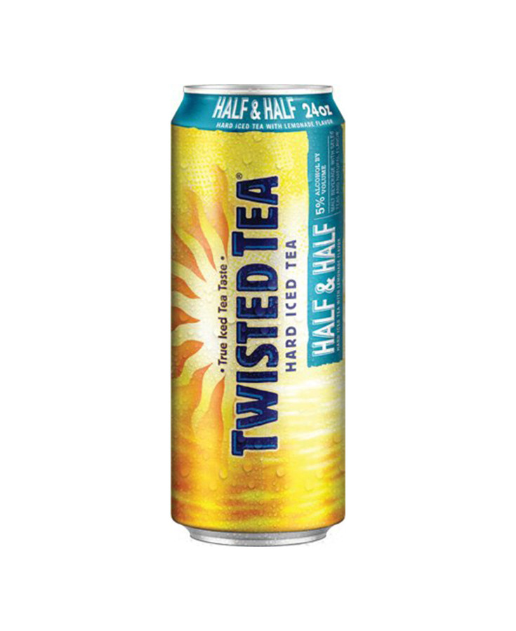 TWISTED TEA HALF & HALF - 24OZ - SINGLE