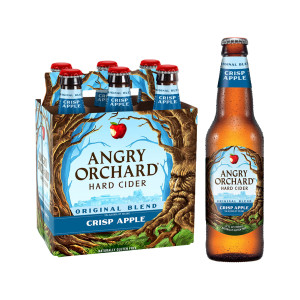 ANGRY ORCHARD CRISP APPLE - 12OZ - 6-PACK