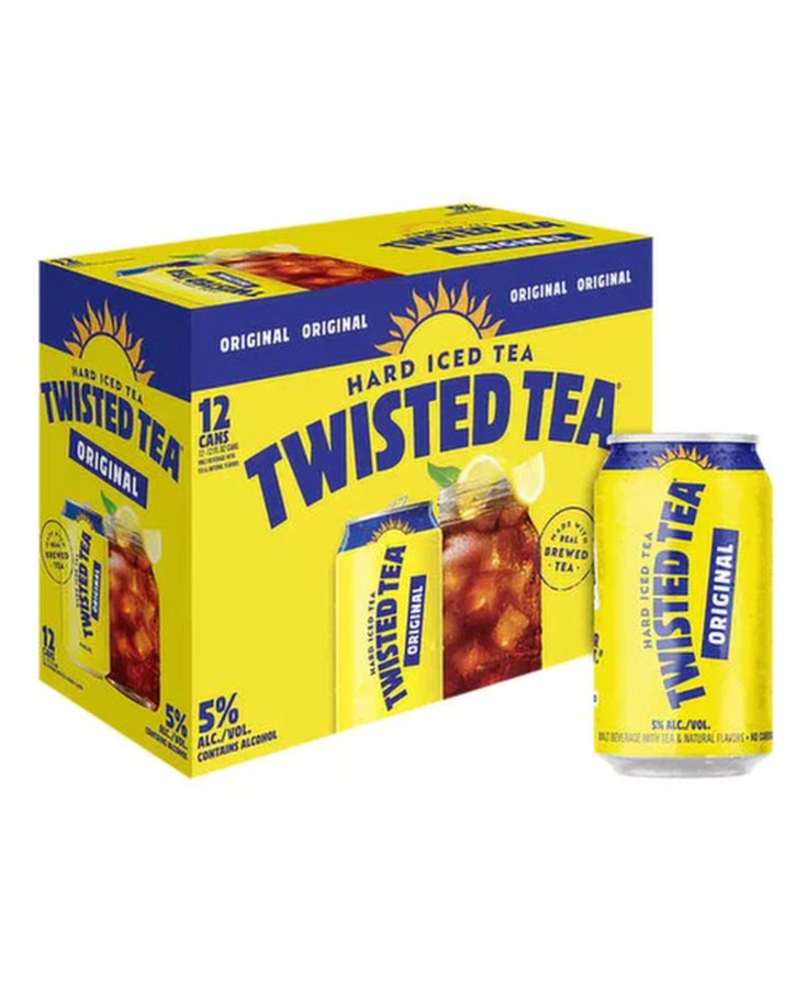 TWISTED TEA ORIGINAL 12 CANS - 12OZ