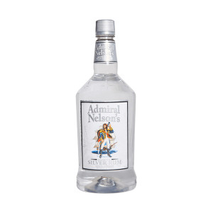 Admiral Nelson's Silver Rum - 750ML - SINGLE