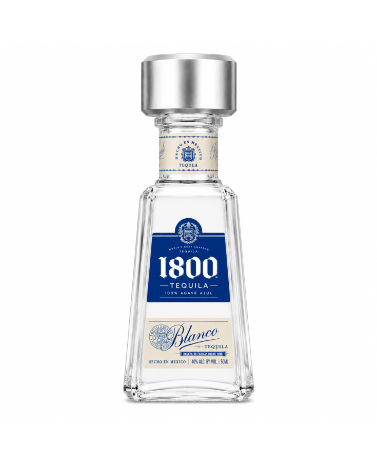 1800 SILVER - 50ML - SINGLE