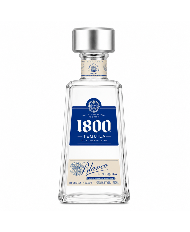 1800 SILVER - 750ML - SINGLE