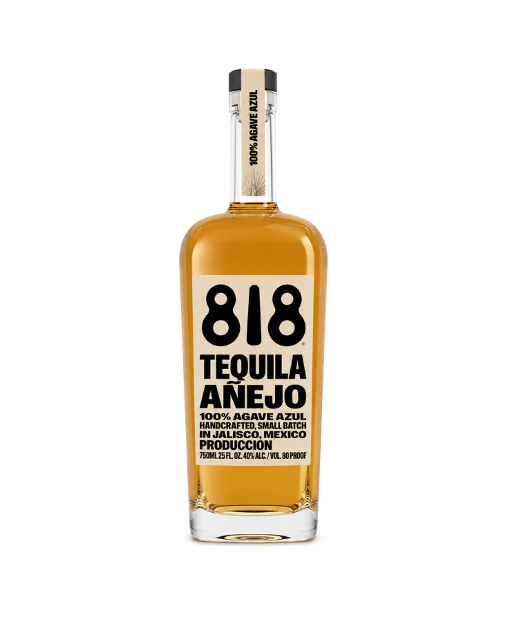818 TEQ ANEJO - 750ML - SINGLE