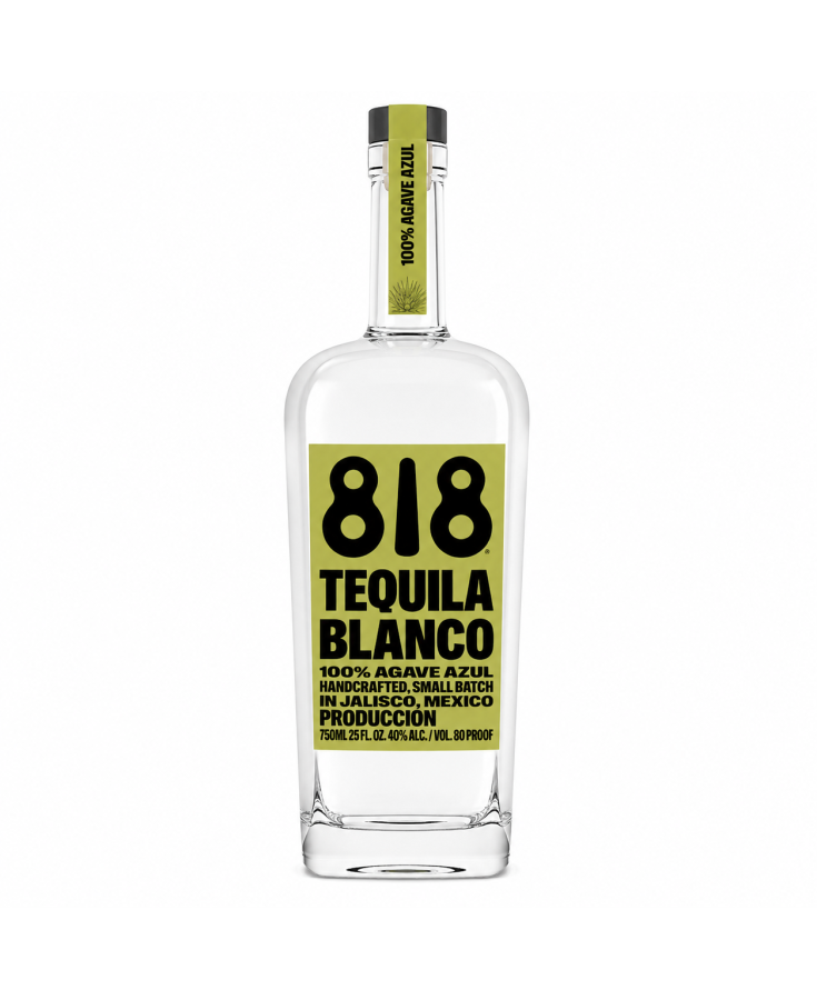 818 TEQUILA BLANCO - 750ML - SINGLE
