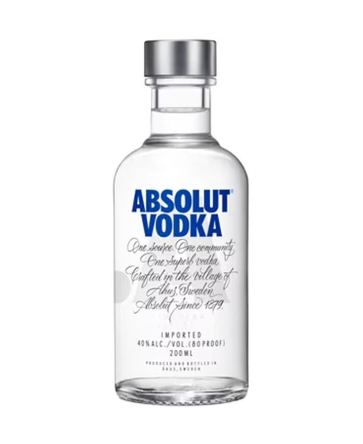 ABSOLUT Vodka - 200ML - SINGLE