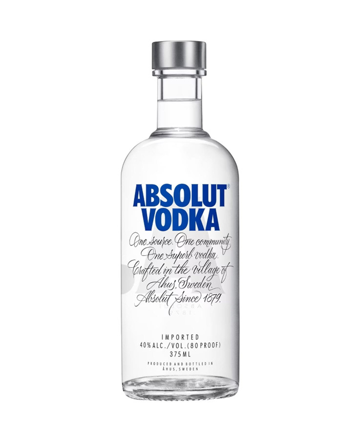 ABSOLUT Vodka - 375ML - SINGLE