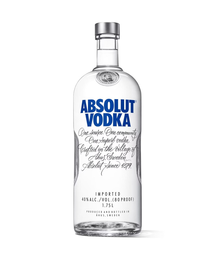 ABSOLUT Vodka - 1.75L - SINGLE