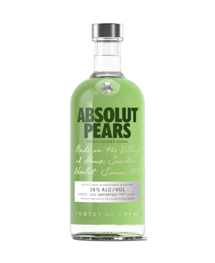 ABSOLUT PEARS Vodka - 750ML -