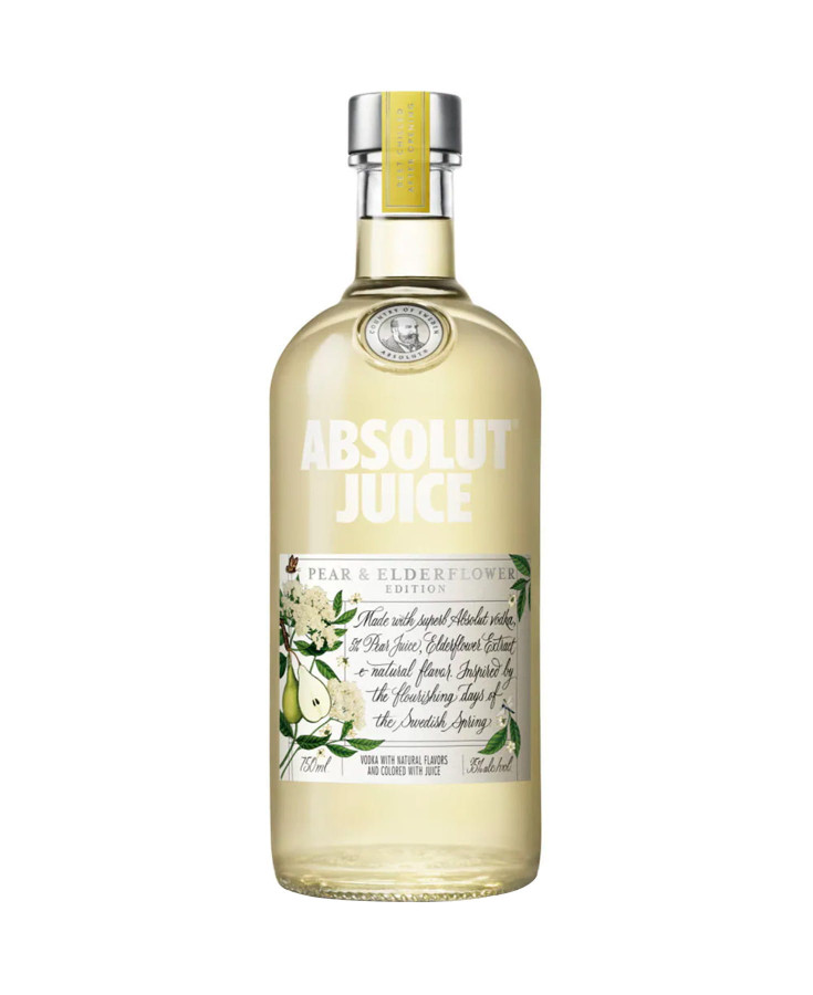 ABSOLUT JUICE Vodka PEAR - 750ML - SINGLE
