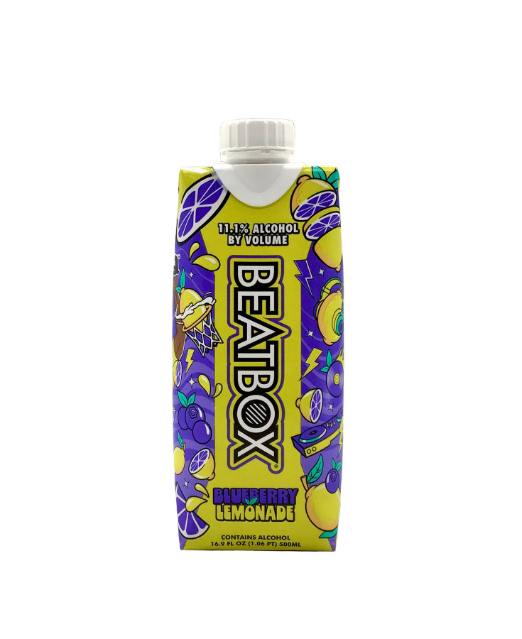 BEATBOX BLUEBERRY LEMONADE - 500ML - SINGLE