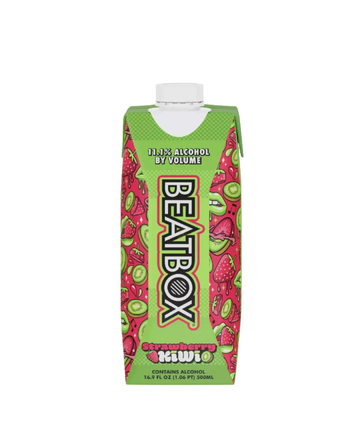 BEATBOX STRAWBERRY KIWI - 500ML - SINGLE