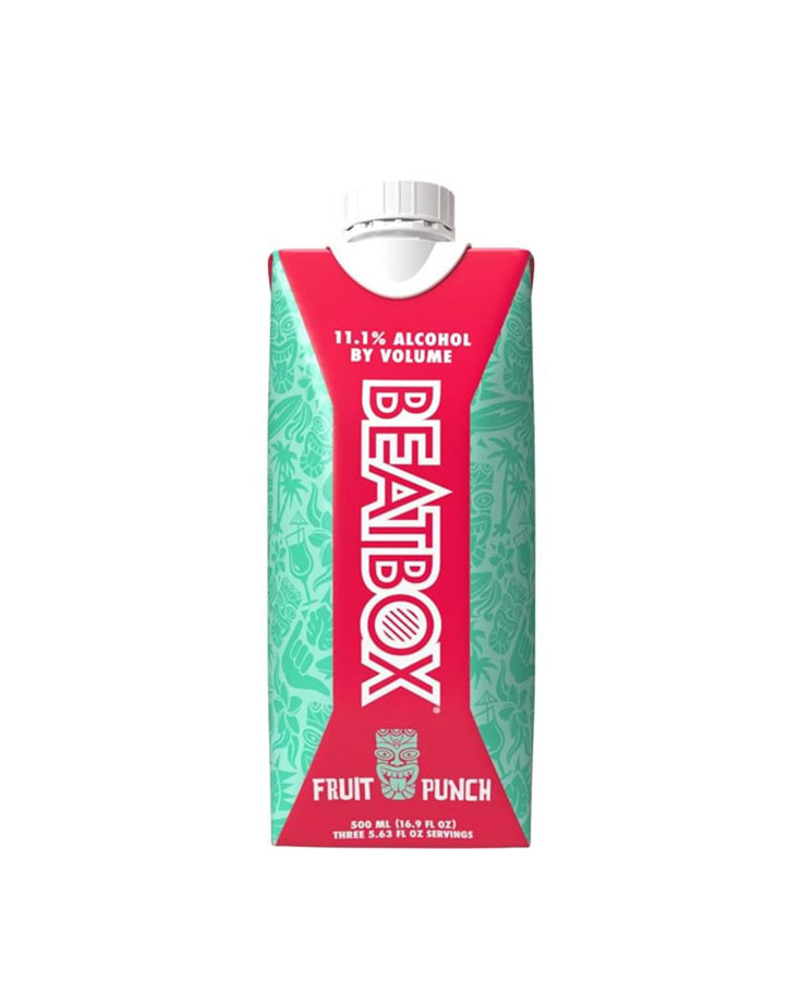 BEATBOX FRUIT PUNCH - 500ML - SINGLE
