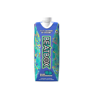 BEATBOX BLUE RASPBERRY - 500ML - SINGLE