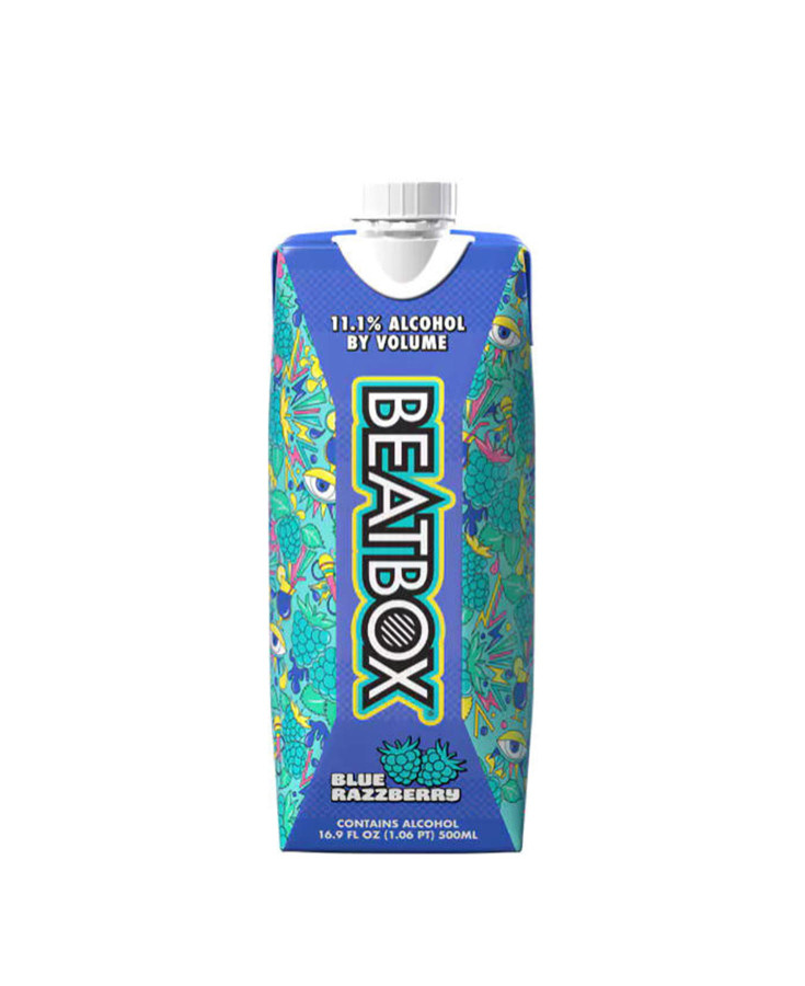 BEATBOX BLUE RASPBERRY - 500ML - SINGLE