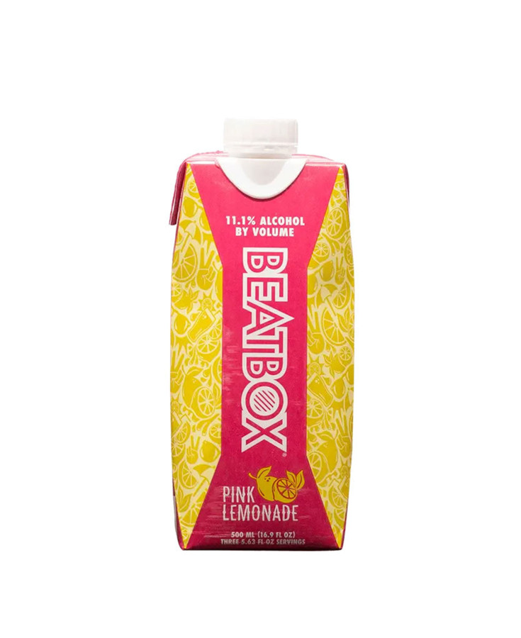 BEATBOX PINK LEMONADE - 500ML - SINGLE