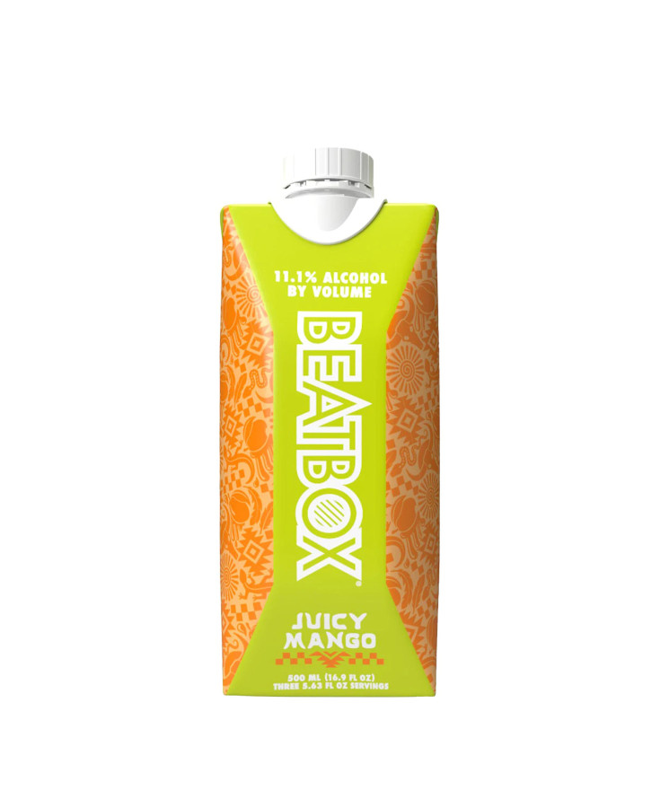 BEATBOX JUICY MANGO - 500ML - SINGLE