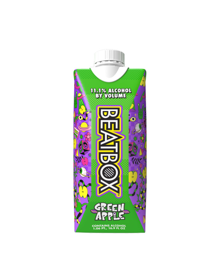 BEATBOX GREEN APPLE - 500ML - SINGLE