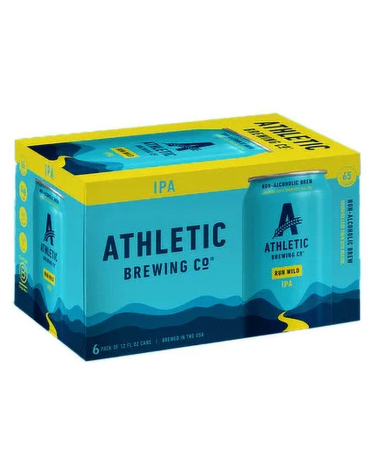 ATHLETIC BREWING RUN WILD N/A - 12OZ - 6-PACK