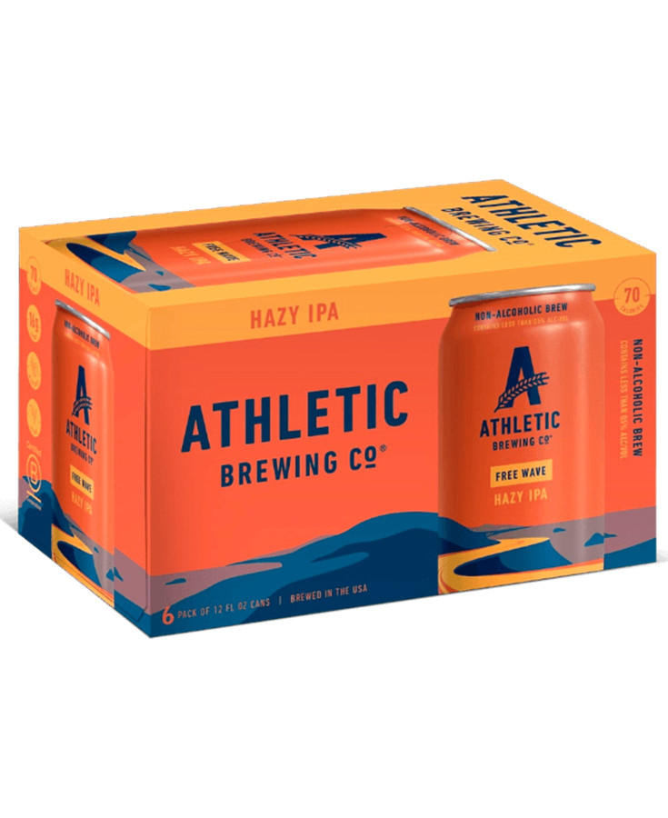 ATHLETIC BREWING FREE WAVE - 12OZ - 6-PACK