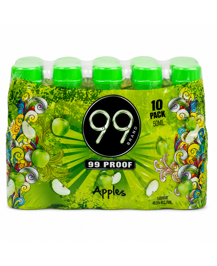 99 APPLES - 50ML - 10-PACK