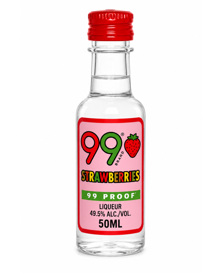 99 STRAWBERRY - 50ML - SINGLE