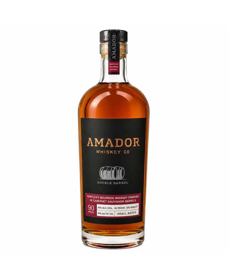 AMADOR DOUBLE BARREL 90 PROOF - 750ML