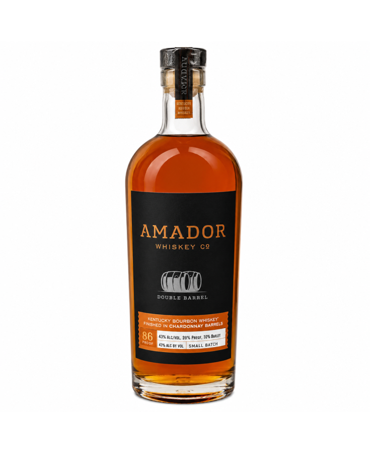 AMADOR DOUBLE BARREL 86 PROOF - 750ML - SINGLE