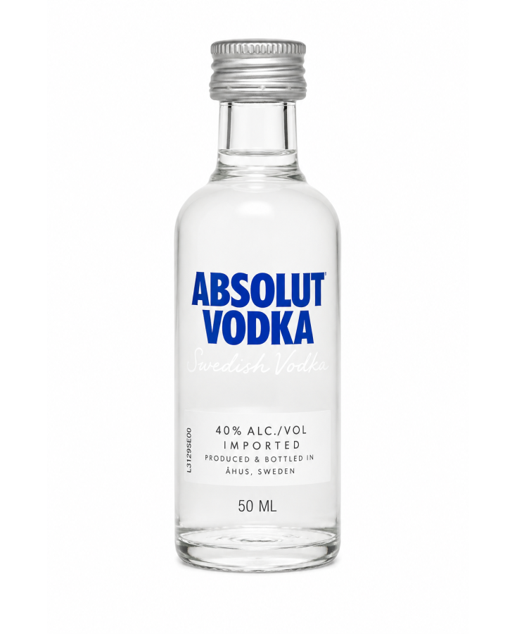 ABSOLUT Vodka - 50ML - SINGLE
