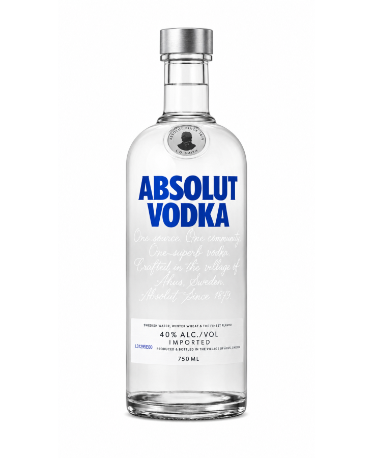 ABSOLUT Vodka - 750ML - SINGLE