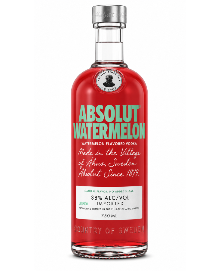 ABSOLUT Vodka WATERMELON - 750ML - SINGLE
