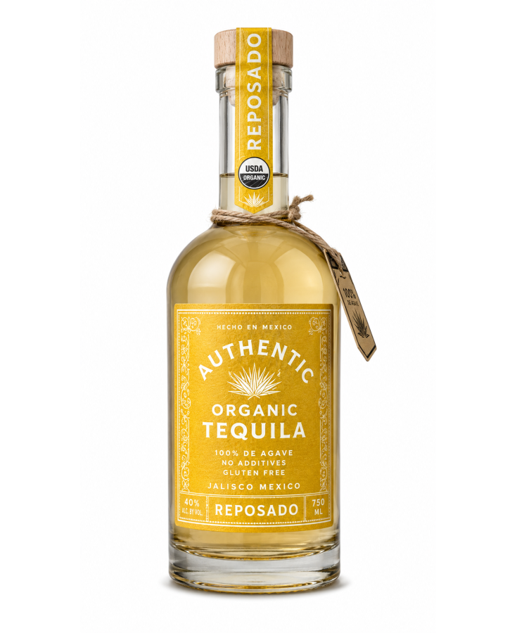 AUTHENTICO ORGANIC REPOSADO - 750ML - SINGLE