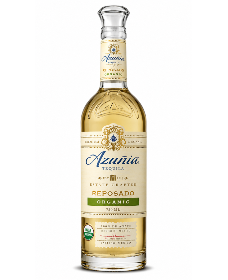 AZUNIA REPOSADO ORGANIC - 750ML