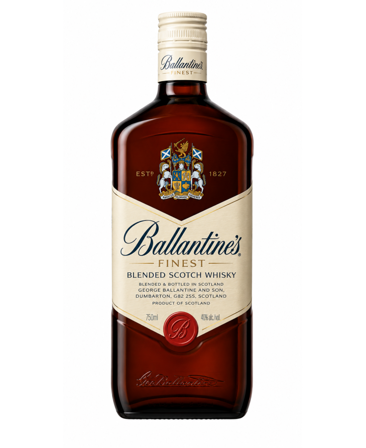 BALLANTINE'S SCOTH 750ML - 750ML - SINGLE