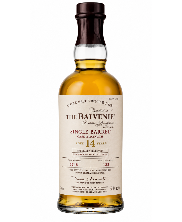 BALVENIE 14 YEAR SPC EDITION - 200ML - SINGLE