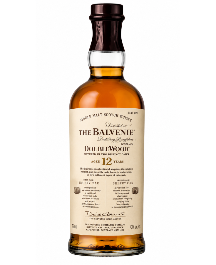 BALVENIE DOUBLEWOOD 12 YEARS - 750ML - SINGLE