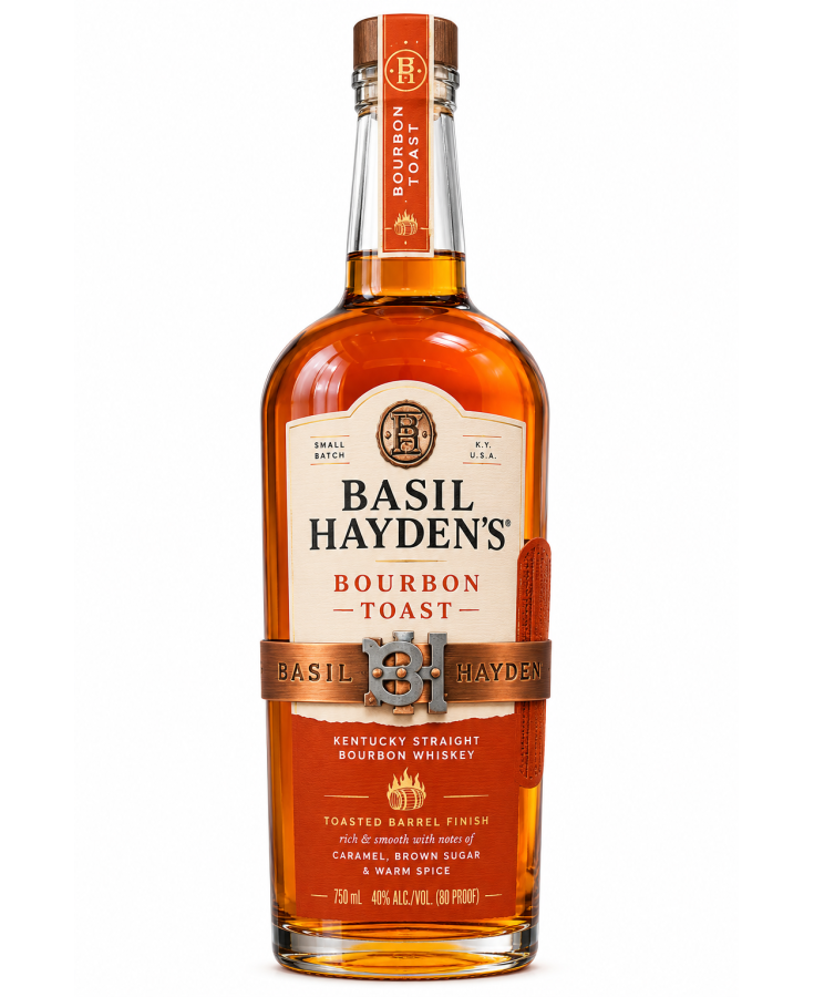 BASIL HAYDENS BOURBON TOAST - 750ML - SINGLE