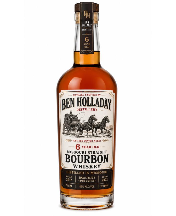 BEN HOLLADAY 6YR MO BOURBON - 750ML - SINGLE